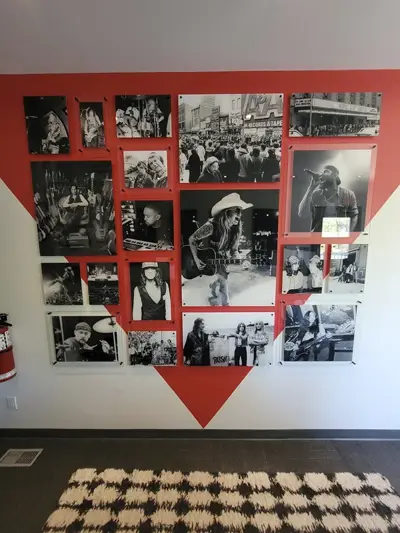 Interior Signage Photo